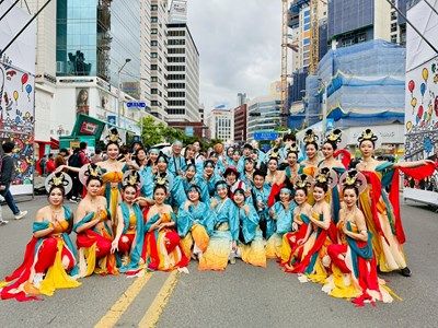 台中國際踩舞嘉年華邁入第10屆　全民踩舞代表登韓國奪獎 台灣舞者登上國際舞台