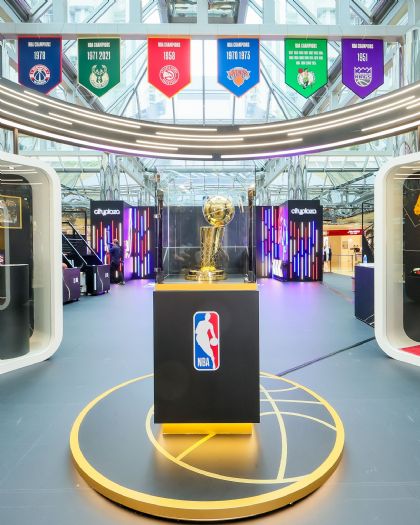 【感受NBA熱力風暴】《Live the Game!》香港太古城限定體驗館熱情開展中！