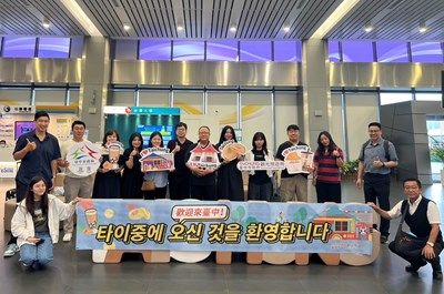 【台中直飛韓國航線熱絡】韓旅踩線團訪中台灣　市府聯手德威航空搶攻韓客觀光市場