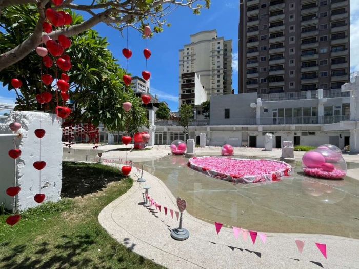 「愛情許願池」即將畫下句點　河樂廣場壓軸市集本週末浪漫登場