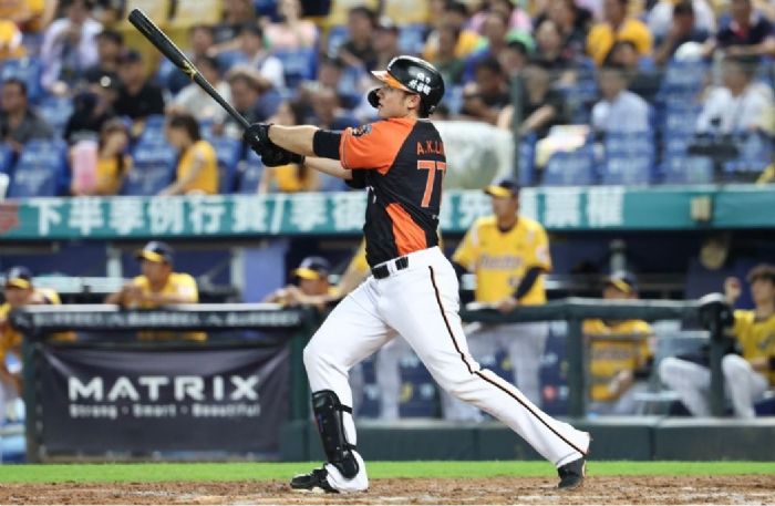 布雷克壓陣奪MVP　陳聖平、林安可開轟助統一8:2力克中信兄弟