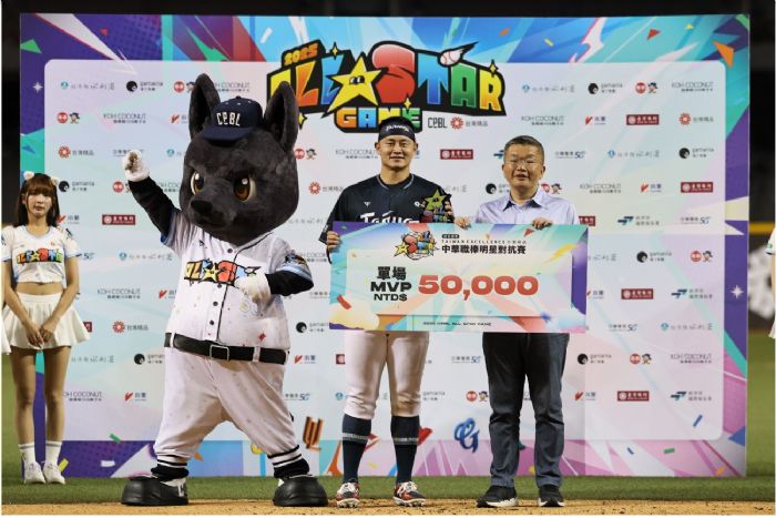 中華隊7局灌進6分逆轉勝 明星對抗賽上演經典大戲