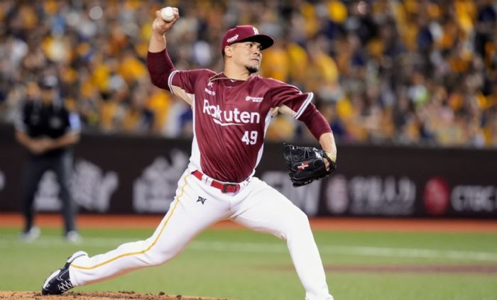 林立開轟、威能帝封鎖打線　樂天桃猿驚險奪G2勝、台灣大賽聽牌在望！  【記者報導／台中洲際】