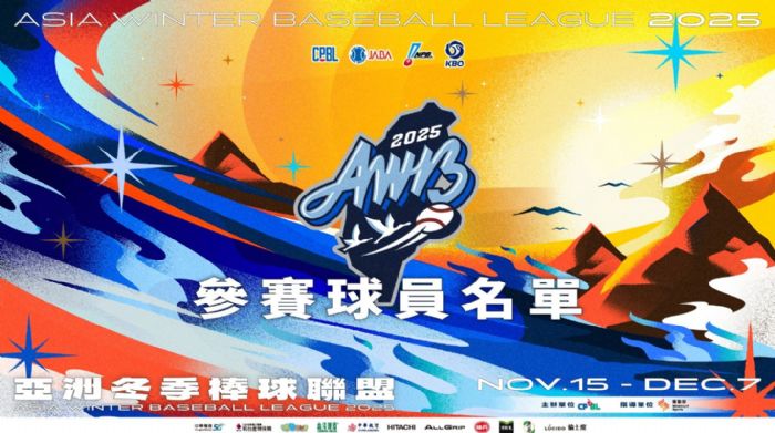 台日韓五隊齊聚開戰　旅日台將黃錦豪、陽柏翔成焦點