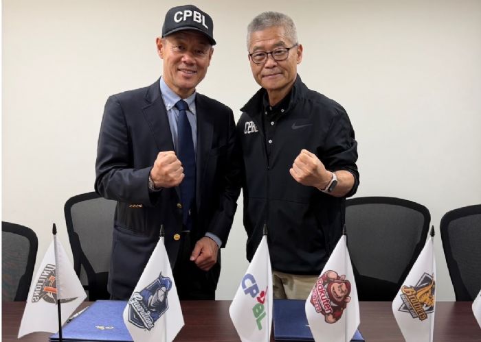 中職與日籍裁判木內九二生簽約　明年球季正式加入一軍執法團隊