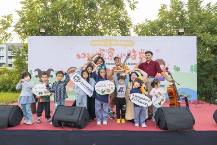 「寮寮小時光」親子活動熱鬧登場　兩天吸引逾2千人走進大寮