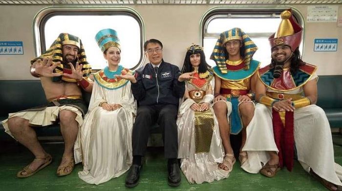 奇美×大英博物館《埃及之王：法老》1/29開展　臺南觀旅局拍KUSO片、串聯70家店推優惠