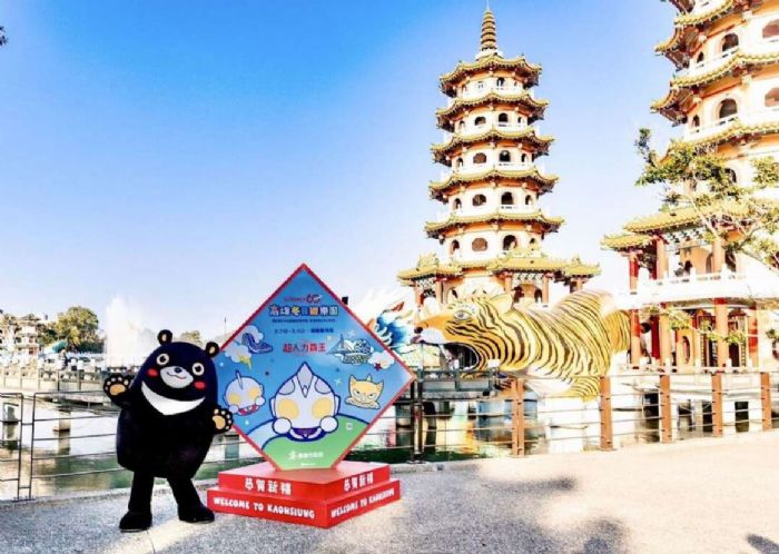 2026高雄春節旅遊整備完成｜超人力霸王主題裝置進駐各大景區，「高雄冬日遊樂園」打造走春新亮點