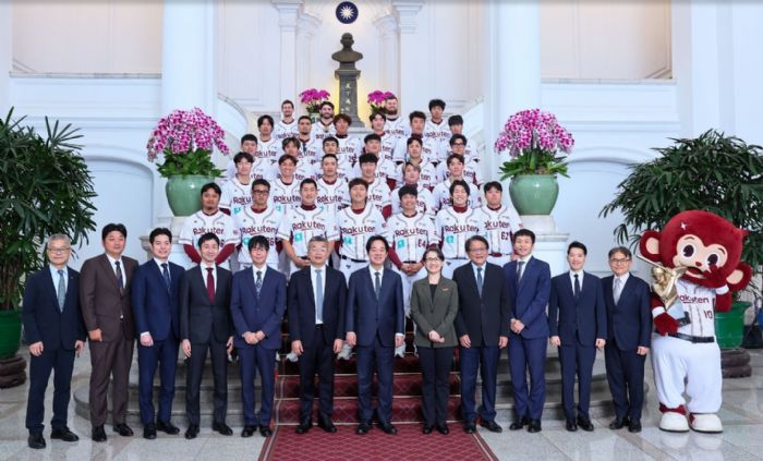 樂天桃猿奪2025中華職棒總冠軍　晉見賴清德分享榮耀