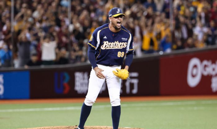 黃子鵬遭重砲狙擊　中信兄弟韋禮加止敗奪勝　台灣大賽扳成1：2