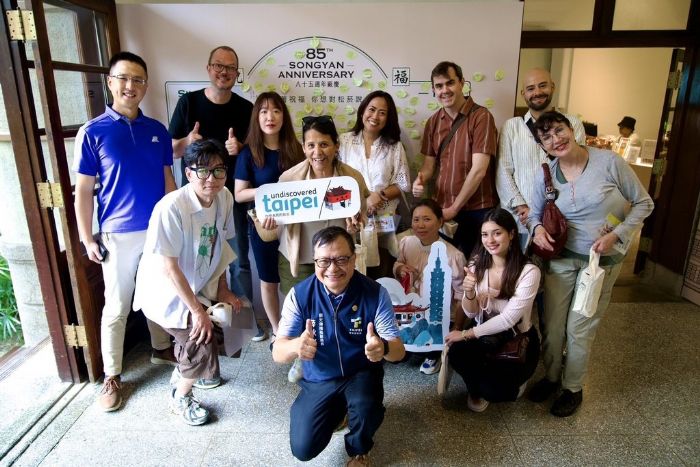 帶動歐客入境熱潮! 觀傳局邀歐洲旅行業者踩線 多面向感受臺北城市魅力 帶動歐客入境熱潮! 觀傳局邀歐洲旅行業者踩線 多面向感受臺北城市魅力