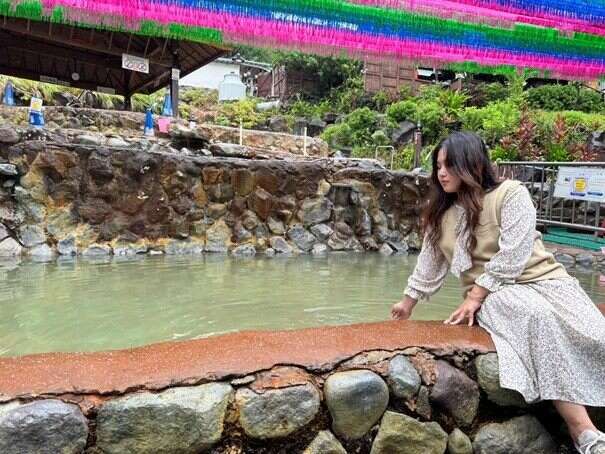 北投公園溫泉風 秋日暖身一起來泡千禧湯 北投公園溫泉風 秋日暖身一起來泡千禧湯