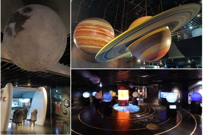 臺北天文館11月推出「國際太空站」與「壯遊太陽系」假日導覽 臺北天文館11月推出「國際太空站」與「壯遊太陽系」假日導覽
