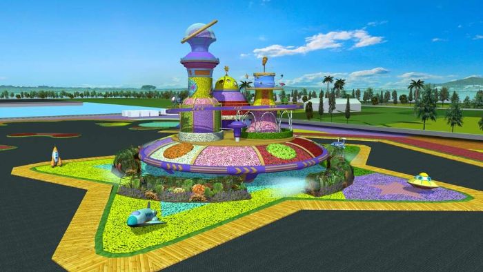 2024台中國際花毯節「太空花境」3D動畫曝光 7大主題花卉立體裝置搶先看 2024台中國際花毯節「太空花境」3D動畫曝光 7大主題花卉立體裝置搶先看
