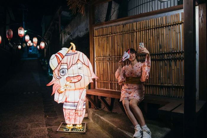 2024臺南關子嶺溫泉美食節圓滿落幕 夜間光影燈飾意猶未盡延展至明年2月底 天氣漸涼泡湯正當時 2024臺南關子嶺溫泉美食節圓滿落幕 夜間光影燈飾意猶未盡延展至明年2月底 天氣漸涼泡湯正當時