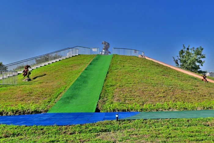 改善水質兼休憩!中市水資中心打造親子設施、生態公園邀市民走春 改善水質兼休憩!中市水資中心打造親子設施、生態公園邀市民走春