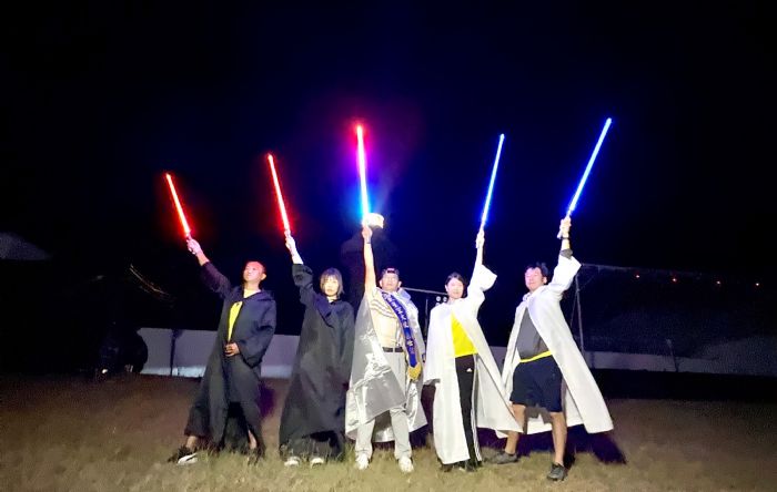 巧遇國際星戰日！「來恆春擁抱宇宙」草地觀星音樂會驚現光劍舞彩蛋