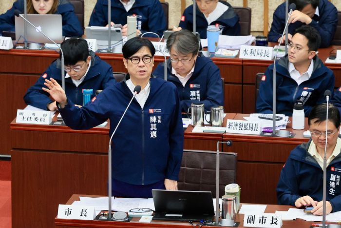 陳其邁詳述南高雄重大建設藍圖　推動數位轉型與宜居環境同步升級