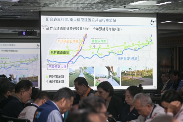 樂活桃園．綠意騎行——桃園市打造全新自行車低碳交通網