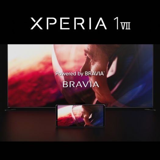 Xperia 1 VII 採用 BRAVIA 技術，螢幕亮度再升級，打造史上最明亮顯示體驗
