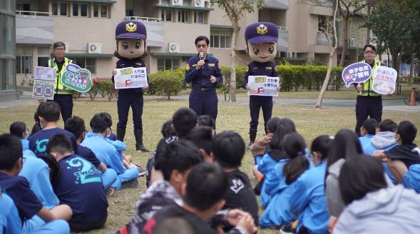 高市警交通大隊長：大型車進入校園，有重要聲明