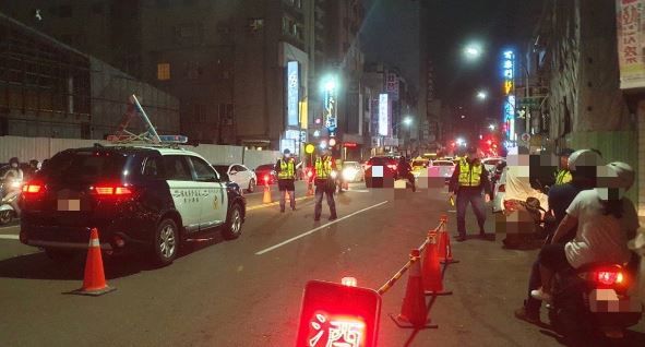 高市警嚴格實施酒駕零容忍 攜手強力取締，掃蕩醉駕駛