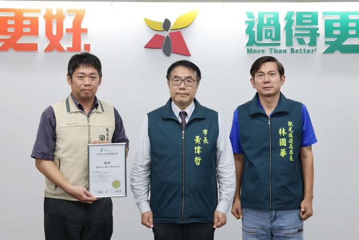 虎頭埤生態遊憩設施奪景觀大獎　臺南打造友善觀光新亮點