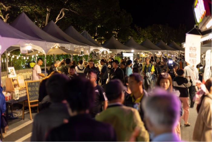 《星空泡湯祭》打造沉浸式光影湯泉體驗　溫泉市集率先登場暖身