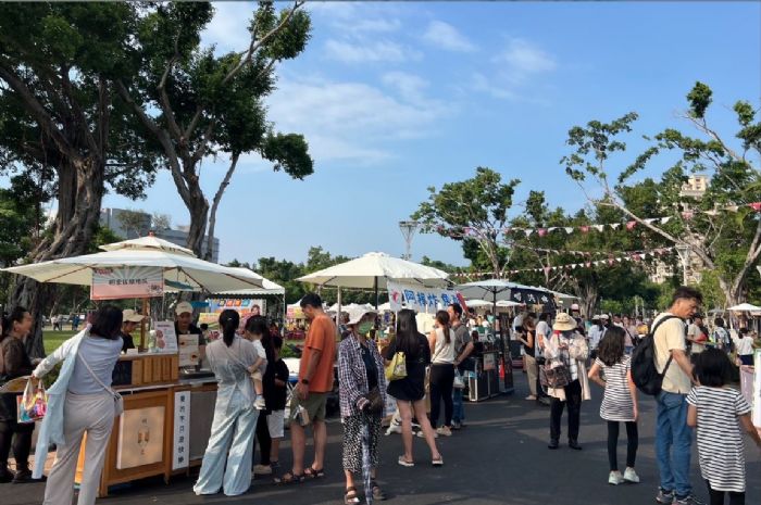 高雄「楠梓親子運動趴」12/7登場　藍田公園化身戶外遊戲島　親子闖關、氣墊賽、手作市集一次玩好玩滿
