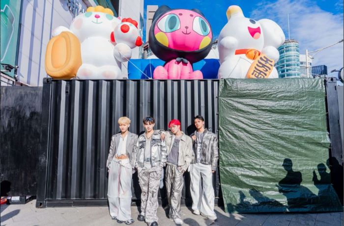 潮玩電色席捲西門町　「2025西門PLAY樂購町」耶誕登場打造最潮街區派對