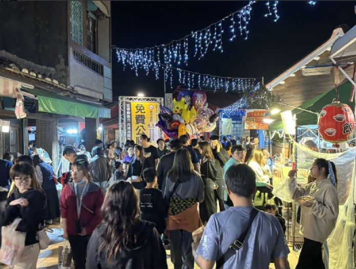台南228連假首日湧13萬人次　景點商圈全開迎客　蘭展與燈節接力登場