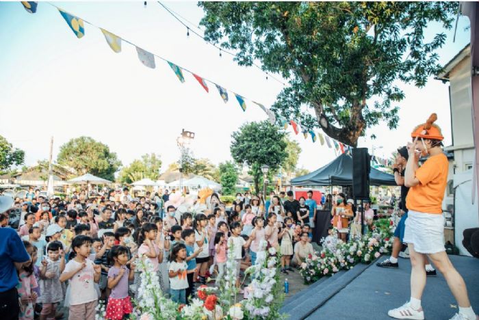 屏東勝利星村春季活動登場　「花的多重宇宙」打造夢幻親子樂園