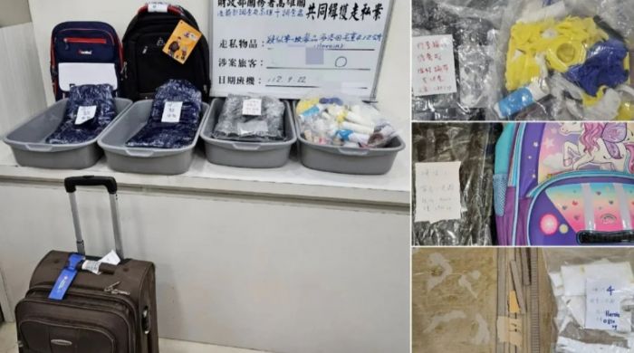 境外毒品潛藏行李！高雄機場破獲大量走私海洛因案