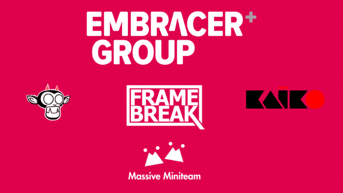 Embracer Group宣布拆分成三大獨立運作公司