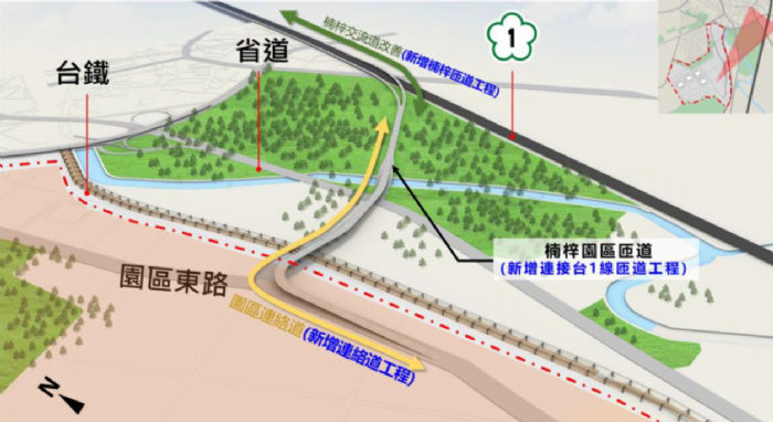 高雄積極打造南部半導體S型廊帶，園區交通升級計畫公開展覽邀您參與