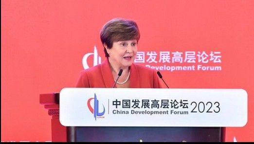 IMF總裁:今年中國GDP增速將達5.2% 貢獻全球增長三分之一 IMF總裁:今年中國GDP增速將達5.2% 貢獻全球增長三分之一