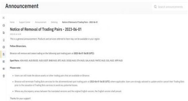 突發重磅行情!比特幣跌深20%、幣價一度崩破21500美元 「幣安套現潮」究竟怎麼回事? 突發重磅行情!比特幣跌深20%、幣價一度崩破21500美元 「幣安套現潮」究竟怎麼回事?