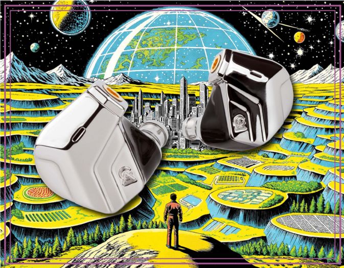 Campfire Audio推出Astrolith耳機：極致音質的高低頻完美結合