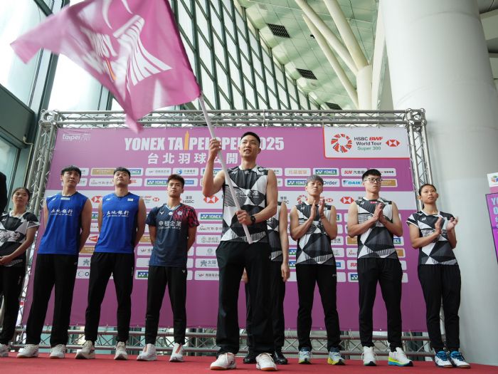 2025台北羽球公開賽明5/6開幕在即，頂尖選手齊聚一堂