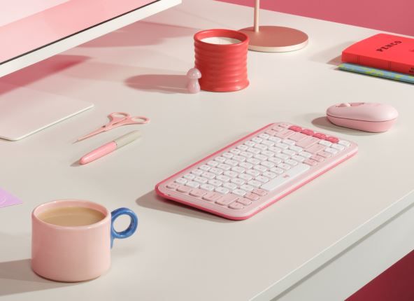 羅技台灣全新登場：POP ICON KEYS無線鍵盤與升級版POP MOUSE，為您的數位生活增添樂趣