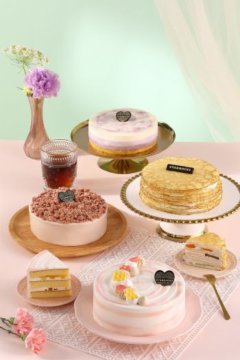 星巴克溫馨祝福：母親節甜蜜禮遇，讓媽媽笑容滿滿
