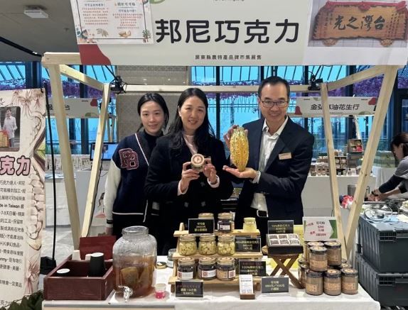 屏東縣府於竹北推廣在地農特產  瞄準竹科高消費族群