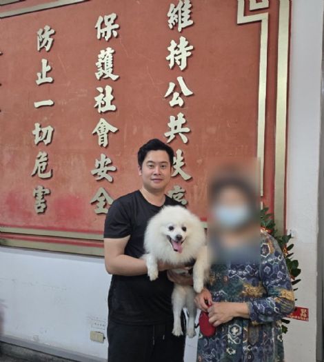 警員積極協助找回迷途愛犬，市民感謝警隊熱心幫助