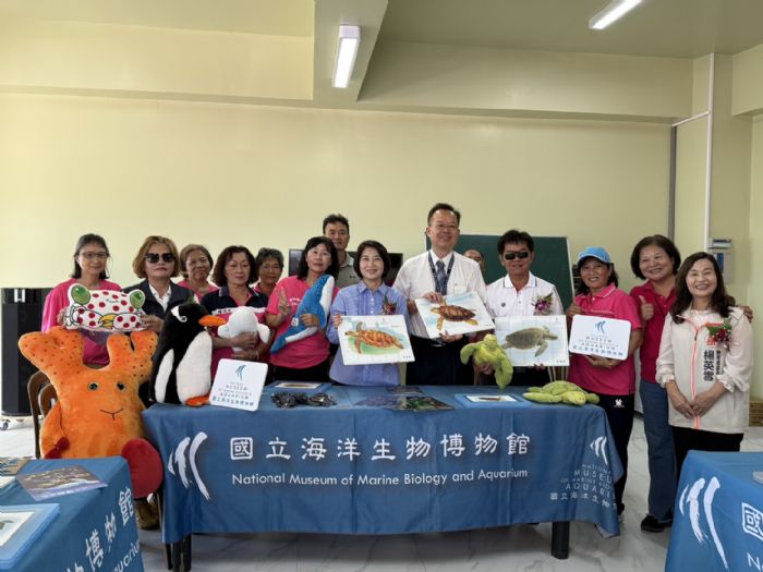 屏東車城國小射寮分校學生活動中心盛大落成，打造老幼共學新據點