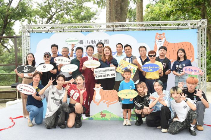 竇智孔化身推廣大使　攜企業力挺「老虎棲架」打造動物福祉新典範