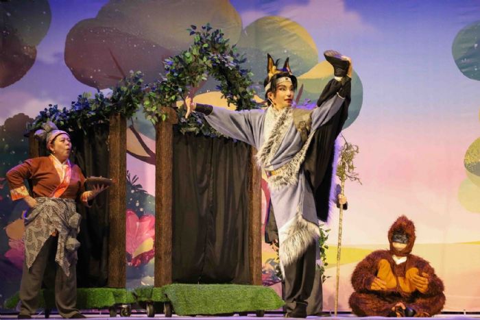 【屏東小琉球限定】藝術宅急便開抵白沙國小　奇巧劇團《哮天犬的限時任務》9/13免費演出