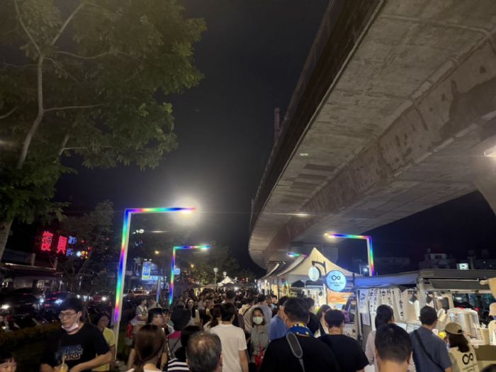 「屏·花漾市集」再登場　10/3起萬倉街百攤熱鬧開市