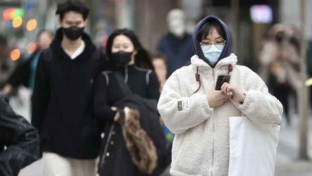 周五迎雨!下周氣溫「溜滑梯式」驟降 這日迎冷空氣凍到初二 周五迎雨!下周氣溫「溜滑梯式」驟降 這日迎冷空氣凍到初二