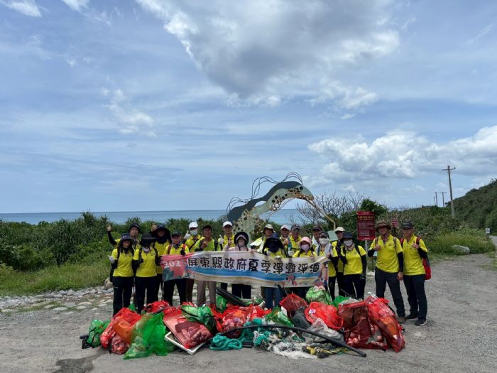 守護海角天涯｜屏東環保勇士齊心淨灘，留住自然美景與回憶