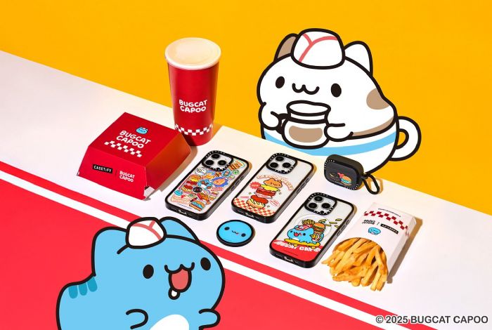 狠萌藍色小怪物攻佔 CASETiFY！百萬 IP 貓貓蟲咖波聯名系列 6 月 5 日首度開賣，美式漢堡餐廳主題萌力全開吞噬你的煩惱